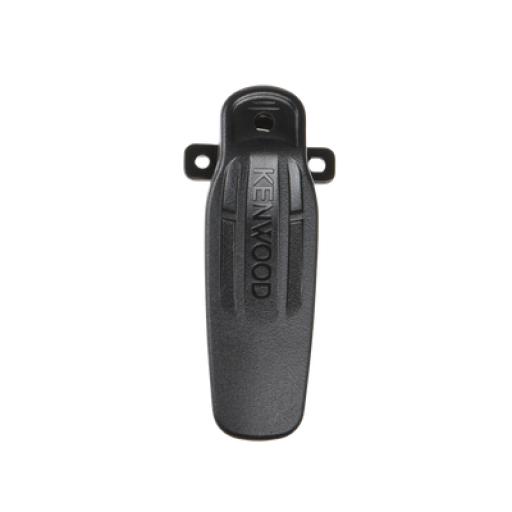 KENWOOD Clip de resorte con fijación de tornillos para radios NX-200/ 300/ 410 / NX5200 / NX5300