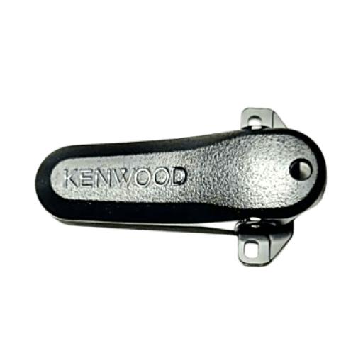 KENWOOD Clip de Plástico con Resorte y Fijación de Tornillos para PKT-300, PKT-23, NXP-500, TK-3230
