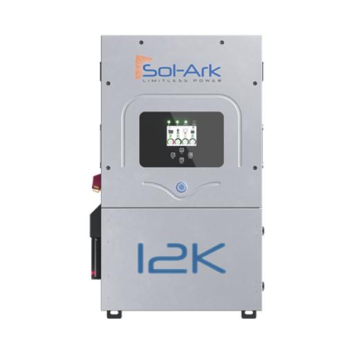 [SOL-ARK_12K2P] SOL-ARK Inversor Hibrido SOL-ARK, 12 Kw, 220 Vcc, Fase Dividida, WIFI incluido, IP65, Entrada de Baterías a 48 Vcc
