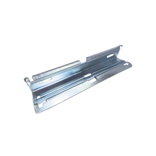 CHAROFIL Clip Automático Mediano Para Unir Tramos de Charola Tipo Malla de 100 hasta 300 mm de Ancho, Compatible con todos los Peraltes, Acabado Electrozincado