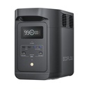 ECOFLOW Estación de Energía Portátil de 980Wh Litio LFP / 10 Puertos AC 500 W (Max. 1000W) / 2 USB-C 100W / Cargador de Coche 10A a 12.6V / Conectividad WiFi y Bluetooth (App) / Carga Solar 500W Max.