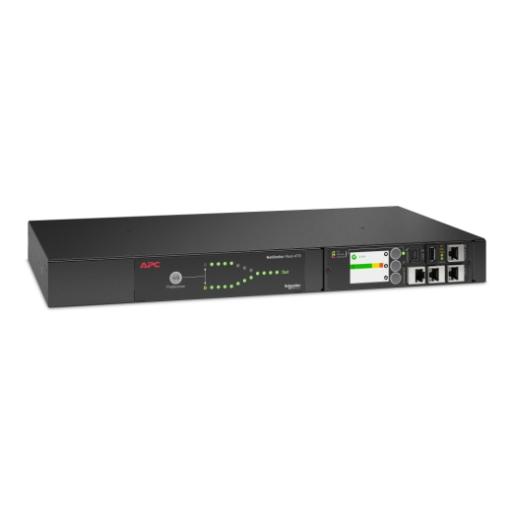 APC Rack ATS, 100/120V, 15A, 5-15 in, (10) 5-15R out