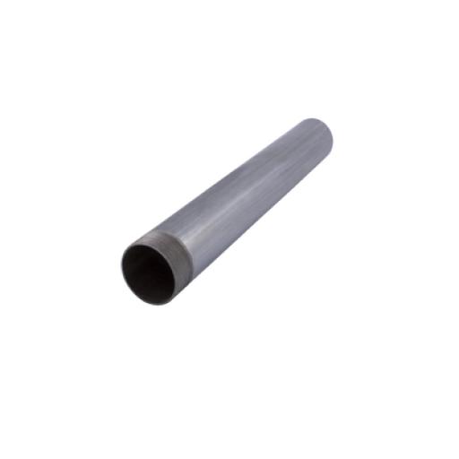 [KOBREX_PG-200-TUB] Kobrex Tubo conduit 2" Pared Gruesa (51mm) x 3 metros, etiqueta amarilla calibre 13 (incluye 1 cople). 