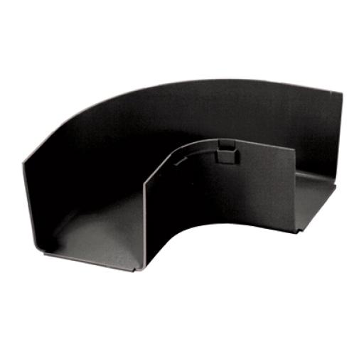 Panduit Ángulo Recto a 90º Horizontal, Para Canaletas FiberRunner™ 4X4, Color Negro
