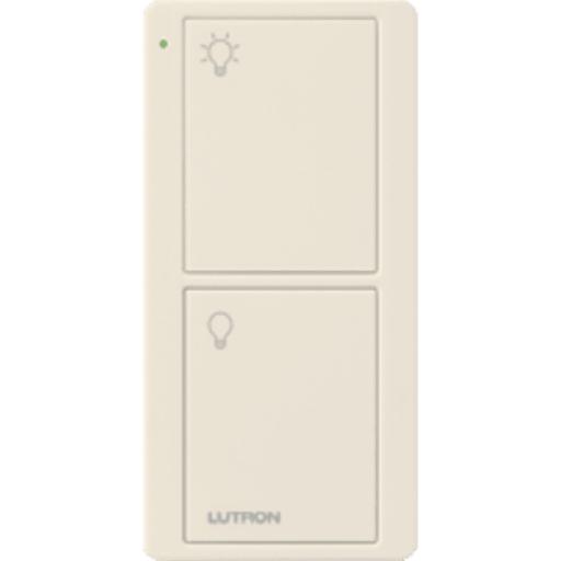 [LUTRON_PJ22BGLAL01] Lutron Control remoto PICO 2 botones encender, apagar, complemente con un switch on/off, Caseta, RA2, RadioRa2
