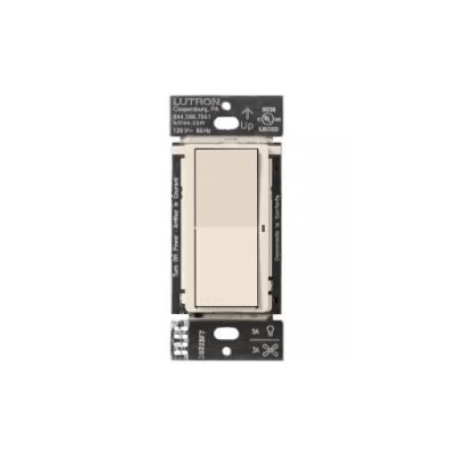[LUTRON_DVRF5NSLA] Lutron (Caseta Wireless) Interruptor Inteligente On/Off, requiere cable neutro. 5A, /120V
