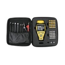 Klein Tools Juego de Probador de Cables de Red con Transmisores Remotos Scout™ Pro Max. Detecta la Capacidad de la Red y las Velocidades de Conexión hasta 10 Gbps