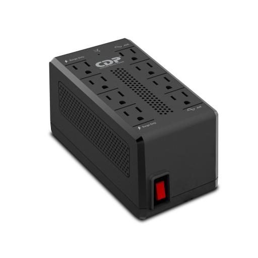 CDP CDP RAVR1408 1410VA/700W AVR 8 SALIDAS 175 JULIOS 120 VAC