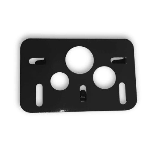 CHAROFIL SALIDA A TUBO AUTOMATICA PARA TUBERIA 3/4, 1 Y 1 1/4 IN COLOR NEGRO