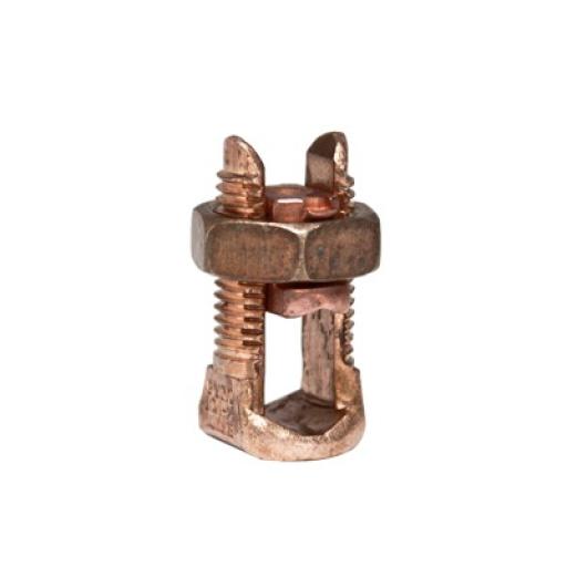 CHAROFIL Puesta a Tierra 4 AWG - 1/0 AWG, con acabado Electro Zinc