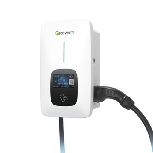 [GROWATT_THOR09ASPUS] GROWATT Estación de carga para vehículos eléctricos 240 VCA 9.6 kW 40 A