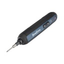 DONG CHENG Destornillador Inalámbrico Recargable de 4 Vcc, incluye Puntas y Estuche