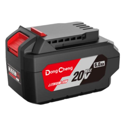 DONG CHENG Batería 20Vcc, 6.0Ah