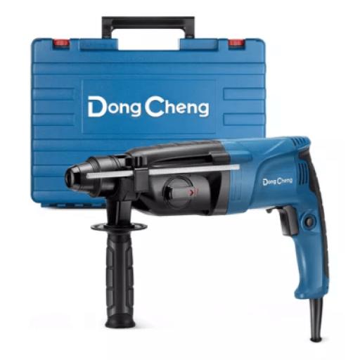 DONG CHENG Taladro Rotomartillo Demoledor de 800 W con Broquero SDS-PLUS ,110 Vca