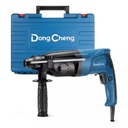 DONG CHENG Taladro Rotomartillo Demoledor de 800 W con Broquero SDS-PLUS ,110 Vca