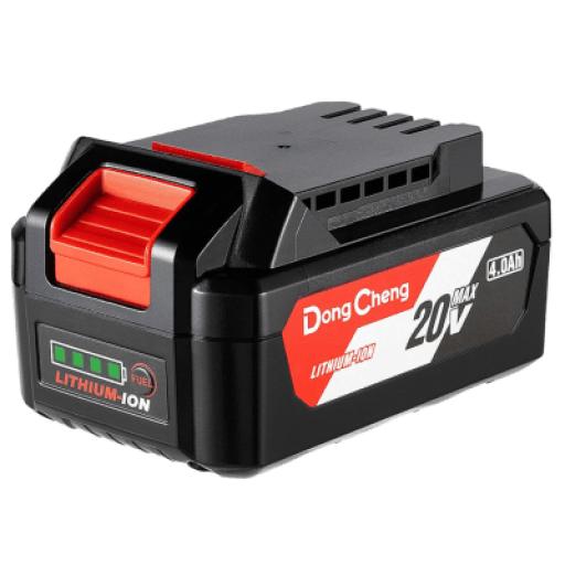 DONG CHENG Batería 20Vcc y 4.0Ah