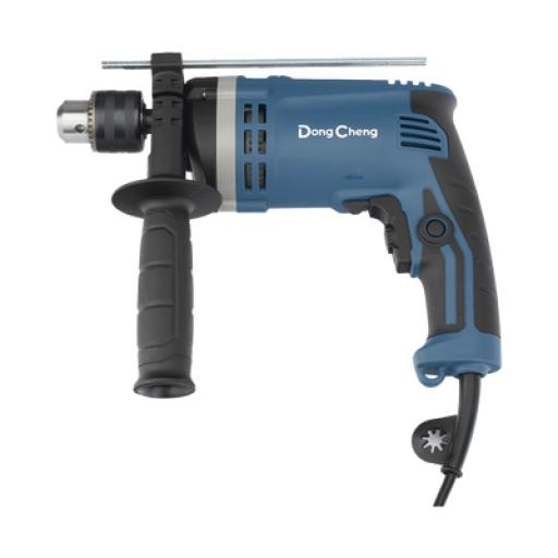 [DONGCHENG_DZJ-16] DONG CHENG Taladro Rotomartillo de 710W ,110 Vca con broquero de 1/2 pulgada.