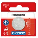 Panasonic Batería de litio CR2032 de 3 V a 225 mAh (No recargable)