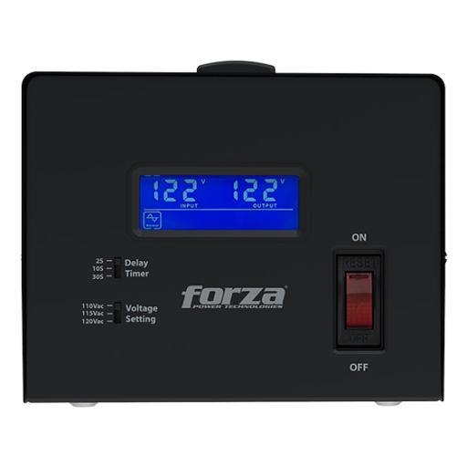 [FORZAPOWERTECHNOLOGIES_FVR-3601] Forza Power Technologies Forza FVR-3601 Volt Reg 3600VA/1800W 115V 4-NEMA 50/60Hz