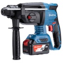 DONG CHENG Martillo perforador inalámbrico SDS-PLUS, Incluye 2 Baterías 20V, 4.0 Ah, Cargador y Estuche