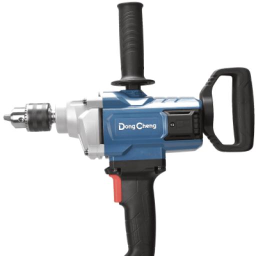 DONG CHENG Taladro Industrial tipo Espada de 1650W, Broquero de 1/2 in. 110 Vca