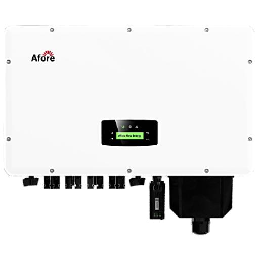 AFORE Inversor para Interconexión a CFE de 20 kW con Salida Trifásica de 220 Vca, Módulo Wifi Incluido