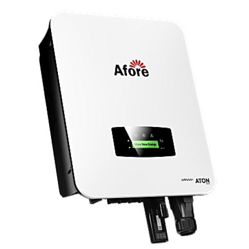 AFORE Inversor para Interconexión a CFE de 15 kW con Salida Trifasica de 220 Vca, Módulo Wifi Incluido