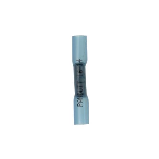 [PANDUIT_BSH14Q] Panduit Empalme a tope termorretráctil Pan-Term™ cal 14, Color Azul, 25pz 