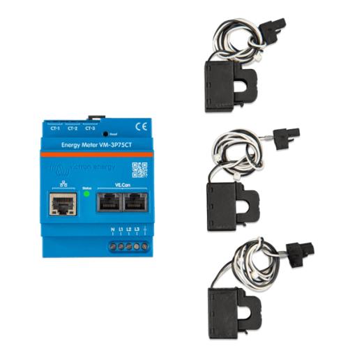 [VICTRONENERGY_VM3P75CT] VICTRON ENERGY Contador de Energía Trifásico
