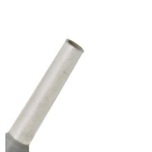 [PANDUIT_FSD81-12-C] Panduit Ferrule Aislado para cabldes 12 AWG, Pin de 12mm de Longitud, Mango Color Gris, Paquete 100Pz