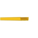 Panduit Canaleta FiberRunner™ 12X4, de PVC Rígido, Color Amarillo, 3 m. de Largo