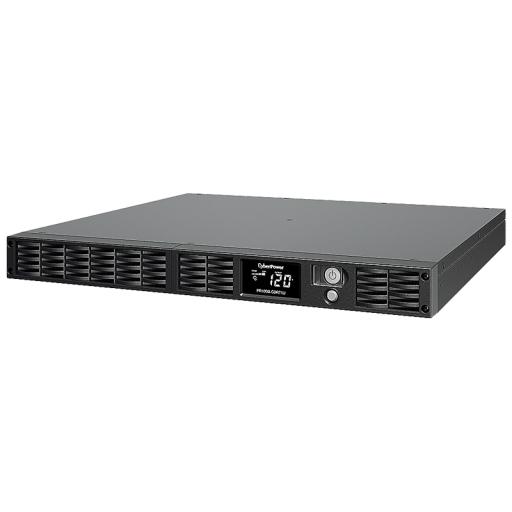 CyberPower UPS de 1000 VA/800 W, Topología Línea Interactiva, Entrada 120 Vca NEMA 5-15P, Onda Senoidal Pura, Torre o Rack 1 UR, Con 7 Tomas NEMA 5-15R