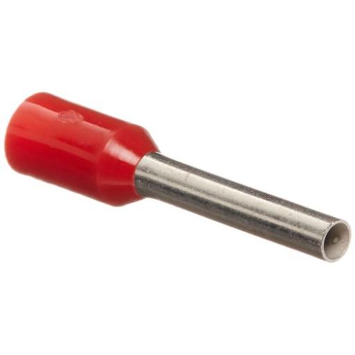 [PANDUIT_FSD77-10-D] Panduit Férulas con aislamiento, cable individual, Pan-Term™ FSD77-10-D, calibre 17/32, 500pz