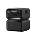ECOFLOW EcoFlow River 3 | Estación de Energía Portátil 245Wh Litio LFP / 2 AC 300 W (Max. 550W) / 1 USB-C 100W / 2 USB -A 12W / Cargador de Coche 8A a 12 o 24V / Conectividad WiFi y Bluetooth (App) / Carga Solar 110W Max.