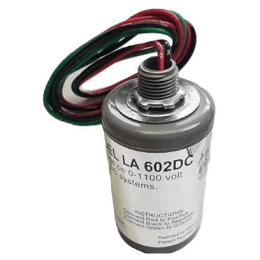 Delta Protector de Descargas Atmosféricas, Diseñado Para Sistemas Fotovoltaicos, Uso en Corriente Directa, 0-1100 Vcc