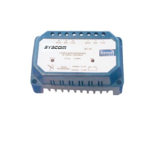 [SYSCOM_SCT120MC] Syscom Tempocontrolador para Sistemas Fotovoltáicos 12 Vcc., 20 A.