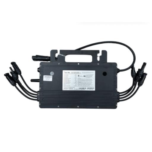 [HOYMILES_HMS2000DW4T] HOYMILES Microinversor 2 Kw, WIFI,  220 Vca, para Interconexión a Red Eléctrica, IP67, Conexión para Cable Troncal, soporta oversizing a 4 Módulos de Hasta 670 W