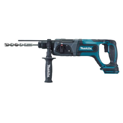 [MAKITA_DHR-241-Z] Makita Rotomartillo Inalámbrico SDS PLUS 18V LXT. No incluye Batería ni Cargador.