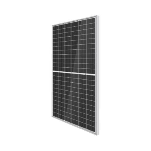 LEAPTON Módulo Solar 710 W, Bifacial, 48.6 Vcc, Monocristalino. Celda tipo N, Doble Vidrio