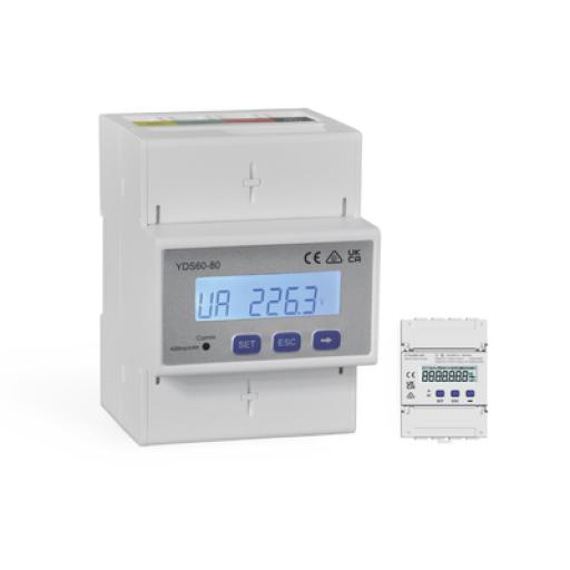 [HUAWEIFUSIONSOLAR_SMARTPS-80-AI-T0] HUAWEI FUSIONSOLAR Sensor Trifásico Huawei Para Medición De Consumo de la Red Eléctrica