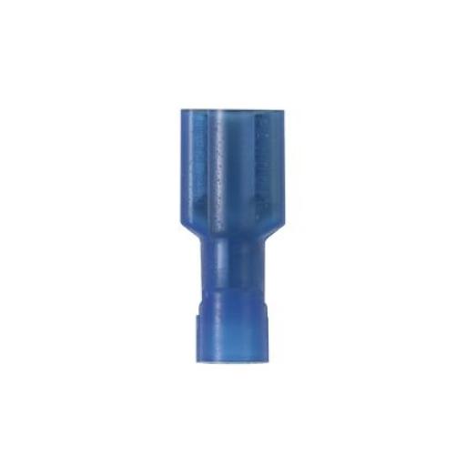 [PANDUIT_DNF14-250FI-L] Panduit Terminal de Desconexión Hembra Pan-Term™ a 90º, Color Azul, Nylon, para cable 14-16 AWG, 0.250 x 0.032 " (6.3 x 0.8mm)