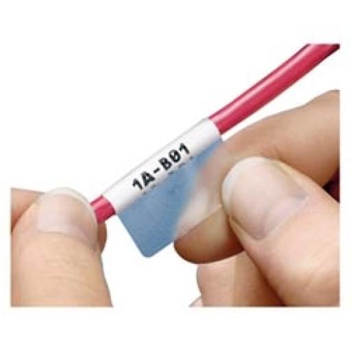 Panduit Etiqueta autolaminable de transferencia térmica de vinilo, para cables 10-6 AWG, 5000 etiquetas