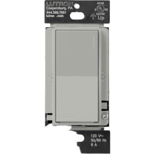 [LUTRONRADIORA3_RRST8ANSPB] LUTRON RADIORA 3 (RadioRa3) Apagador Sunnata color blanco para linea Radio Ra3, 8A de iluminacion, 5.8A Motor