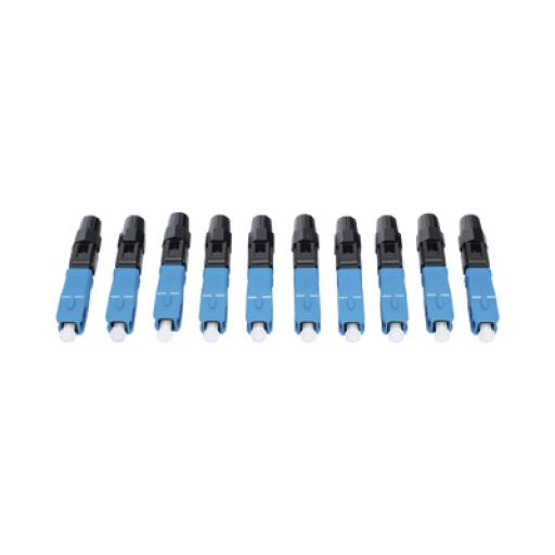 [LINKEDPROBYEPCOM_LPSMSCUPC10] LINKEDPRO BY EPCOM Conector de  Fibra Óptica Pre-pulido Re-terminable Monomodo SC/UPC 900um, 2.0 mm, 3.0 mm (Paquete 10 Piezas)