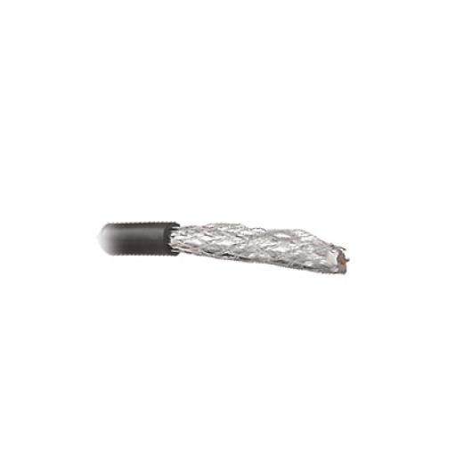 [VIAKON_RG-59U-SYS/500] Viakon Cable con blindaje de cinta de poliester aluminizado y 40% de malla de aluminio 95%, aislante de polietileno espumado. Bobina de 500 Metros / Intemperie
