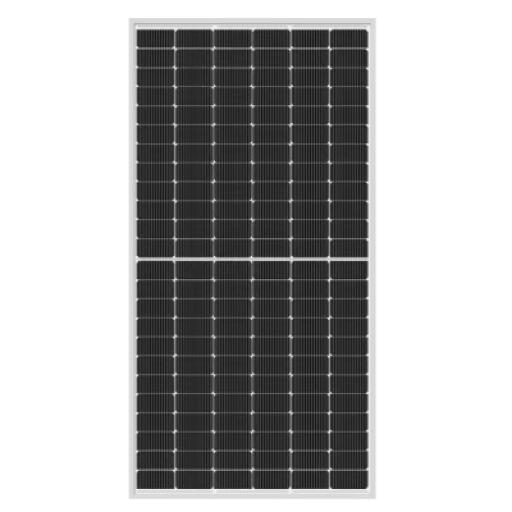 [LEAPTON_LP182*210M66NB620W] LEAPTON  Módulo Solar Doble Vidrio / 620 W / 49.75  Vcc , Monocristalino, 132 cel  de 182 x 210 MM . TOPCON