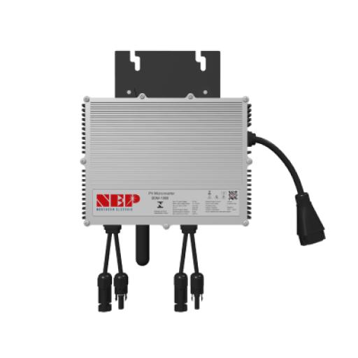 [NEP_BDM1000LV] NEP Microinversor 1 Kw, 127 Vca, para Interconexión a Red Eléctrica con WIFI, IP67, Para 2 Módulos de Hasta 750 W, Incluye Conector Troncal