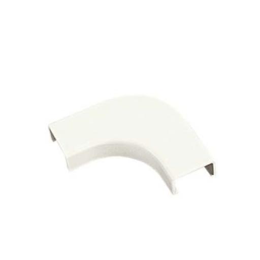 [PANDUIT_RAFC10WH-X] Panduit Curva de radio controlado, para uso con canaleta LD10, material ABS, Color Blanco