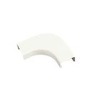 Panduit Curva de radio controlado, para uso con canaleta LD10, material ABS, Color Blanco