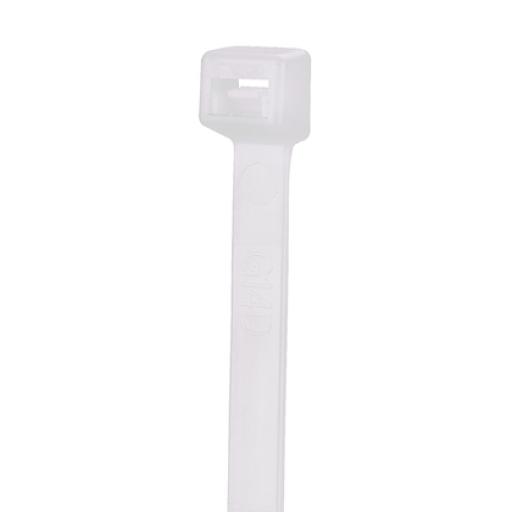 [PANDUIT_S48-175-L] Panduit Cincho de Nylon 6.6 StrongHold™, 1220mm largo x 9mm ancho, Color Natural , Cámara impelente, Paquete de 50pz